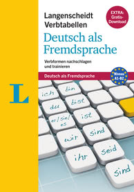 Langenscheidt Verbtabellen Deutsch als Fremdsprache
