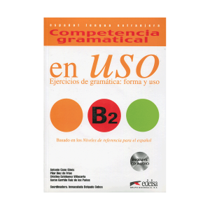 کتاب Competencia gramatical en USO B2