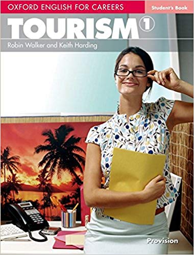 کتاب Oxford English for Careers: Tourism 1