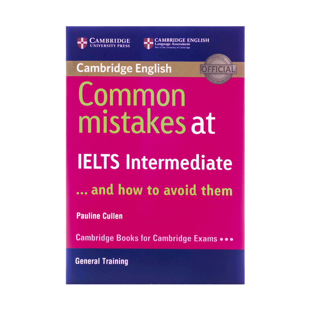 کتاب Common Mistakes at IELTS Intermediate-Cambridge