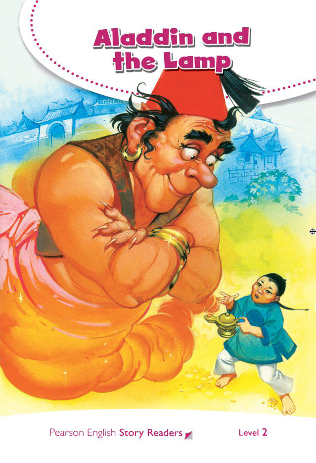 Pearson ALADDIN AND THE LAMP Level 2+QR