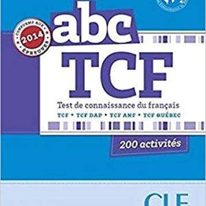 ABC TCF - Conforme epreuve 2014 - Livre + CD