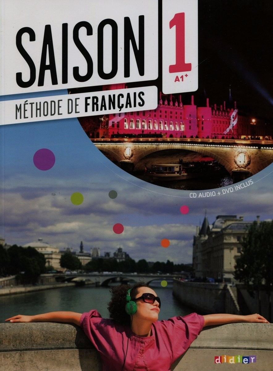 کتاب Saison 1 + Cahier
