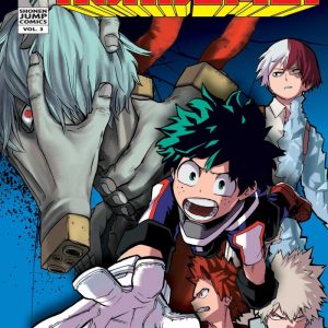 مانگا My Hero Academia Vol. 3 by Kohei Horikoshi