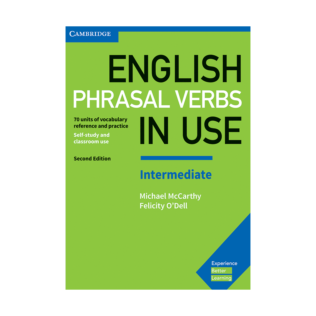 کتاب English Phrasal Verbs In Use 2nd Intermediate