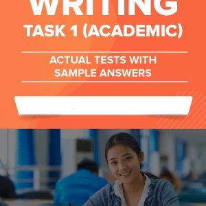 کتاب IELTS Writing Task 1 (Academic) Actual Tests (June- September 2021)