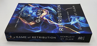 کتاب A Game of Retribution book 4 by Scarlett St. Clair