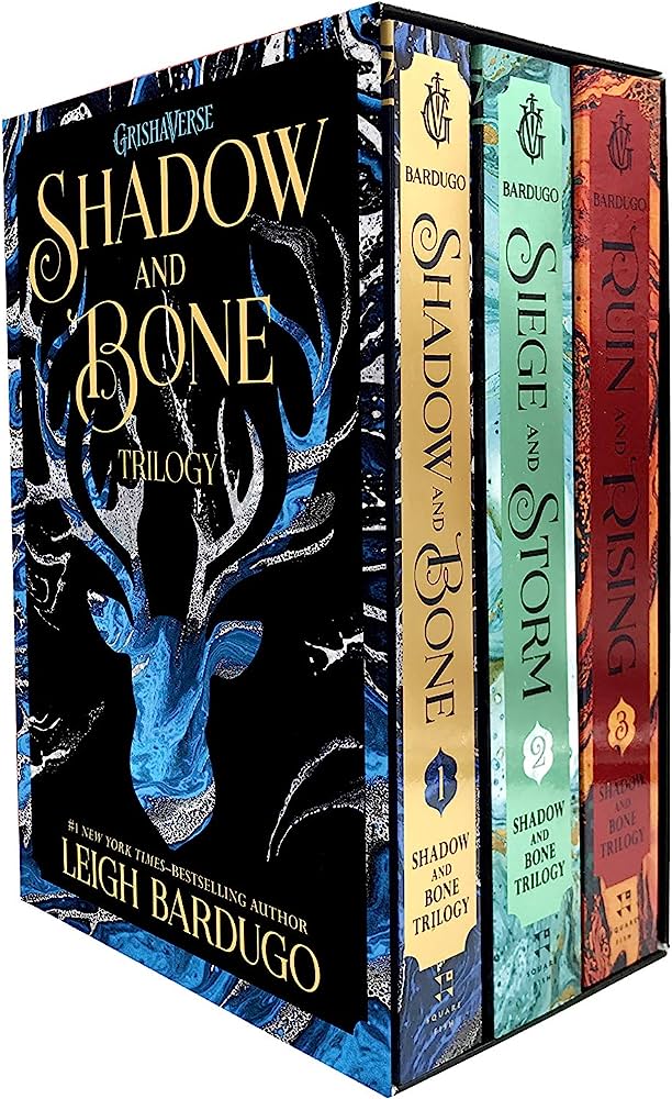 کتاب Shadow and Bone by Leigh Bardugo