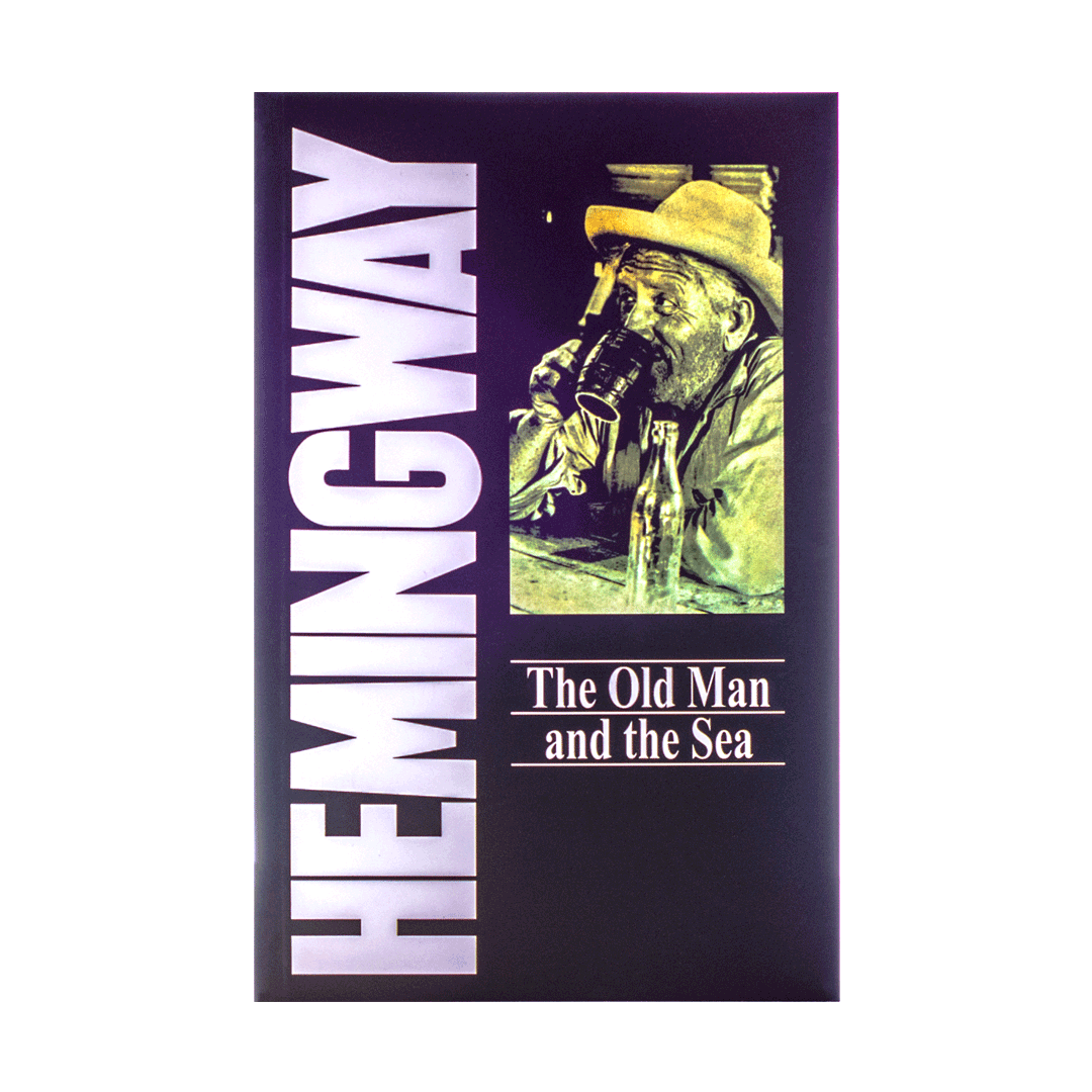 کتاب The Old Man And the Sea by Ernest Hemingway