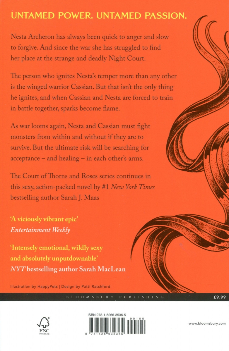 کتاب A Court of Silver Flames 4 (Special Edition) by Sarah J. Maas