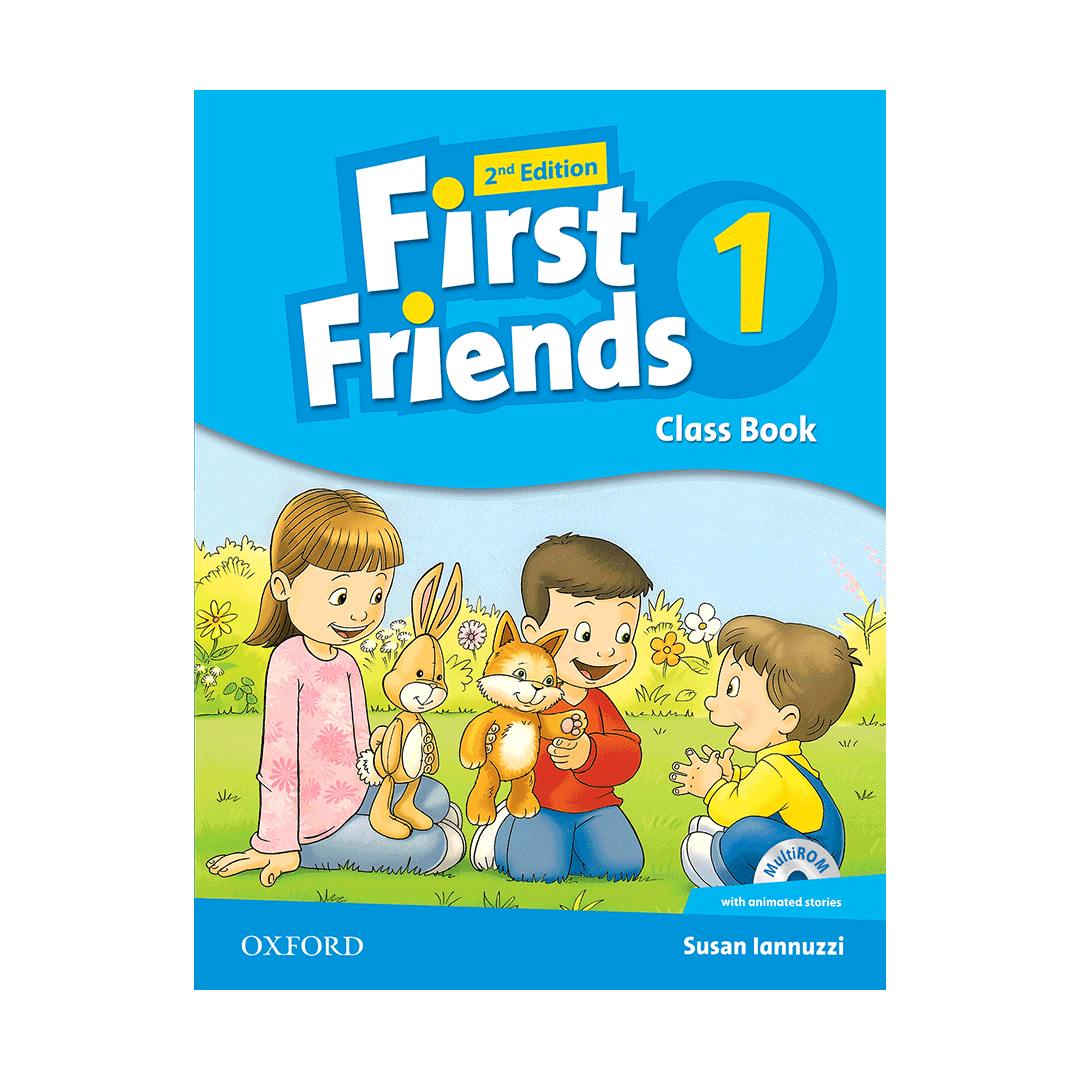 کتاب فرست فرندز 1 بریتیش First Friends 1 (2nd) SB+WB+Maths book