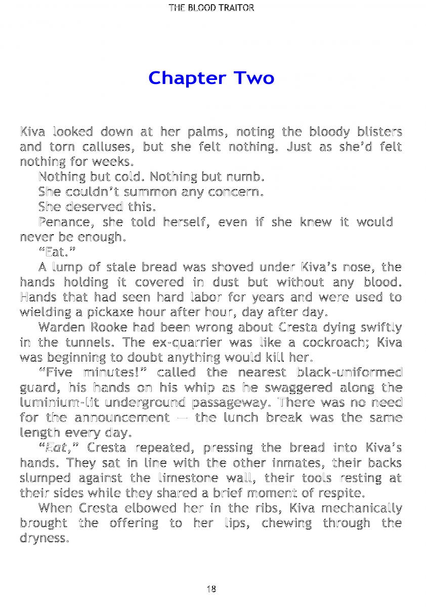 کتاب The Blood Traitor (Prison Healer Series, Book 3) by Lynette Noni