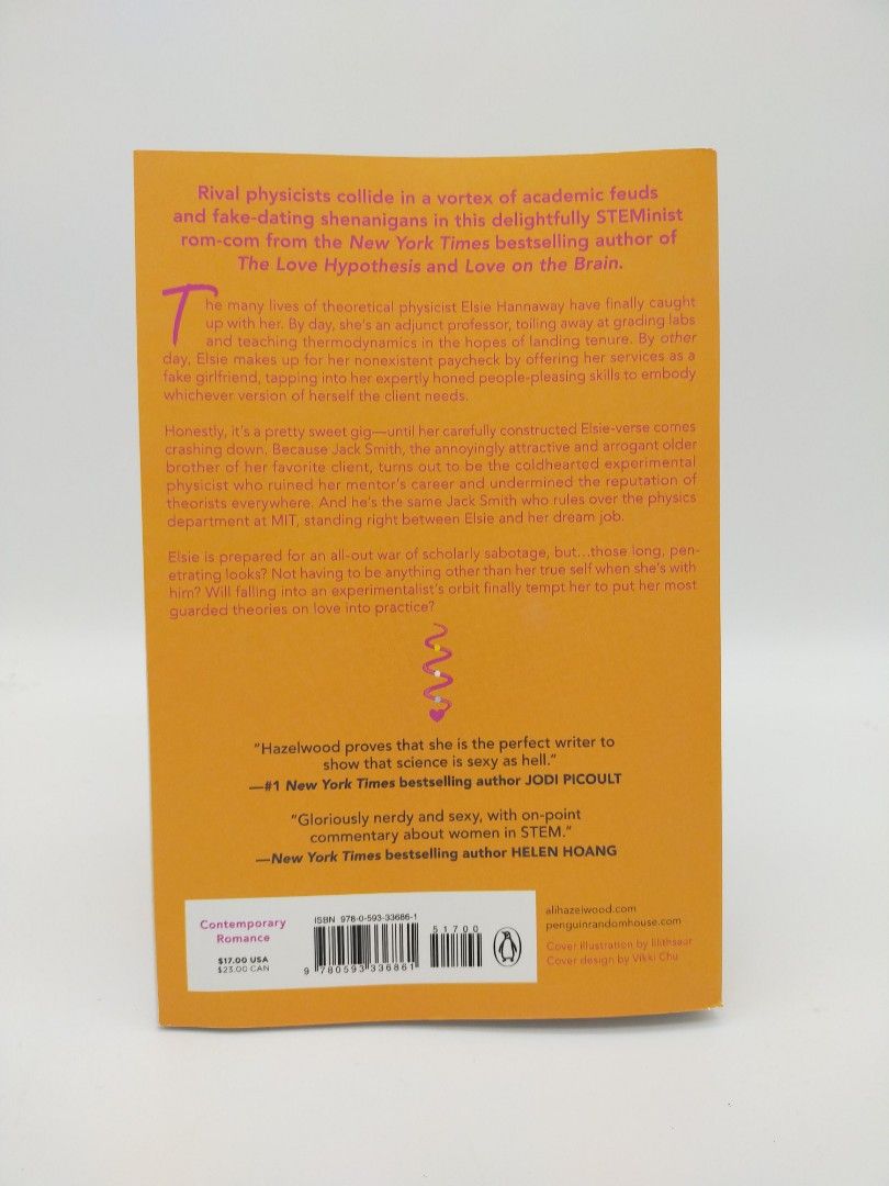 کتاب Love Theoretically by Ali Hazelwood