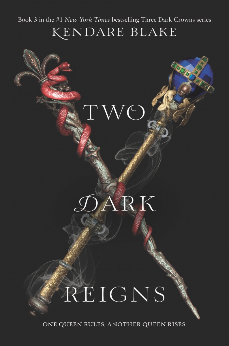 کتاب Two Dark Reigns (Three Dark Crowns) book 3