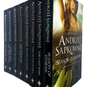 کتاب ویچر THE Witcher Series 8 Books Collection Set