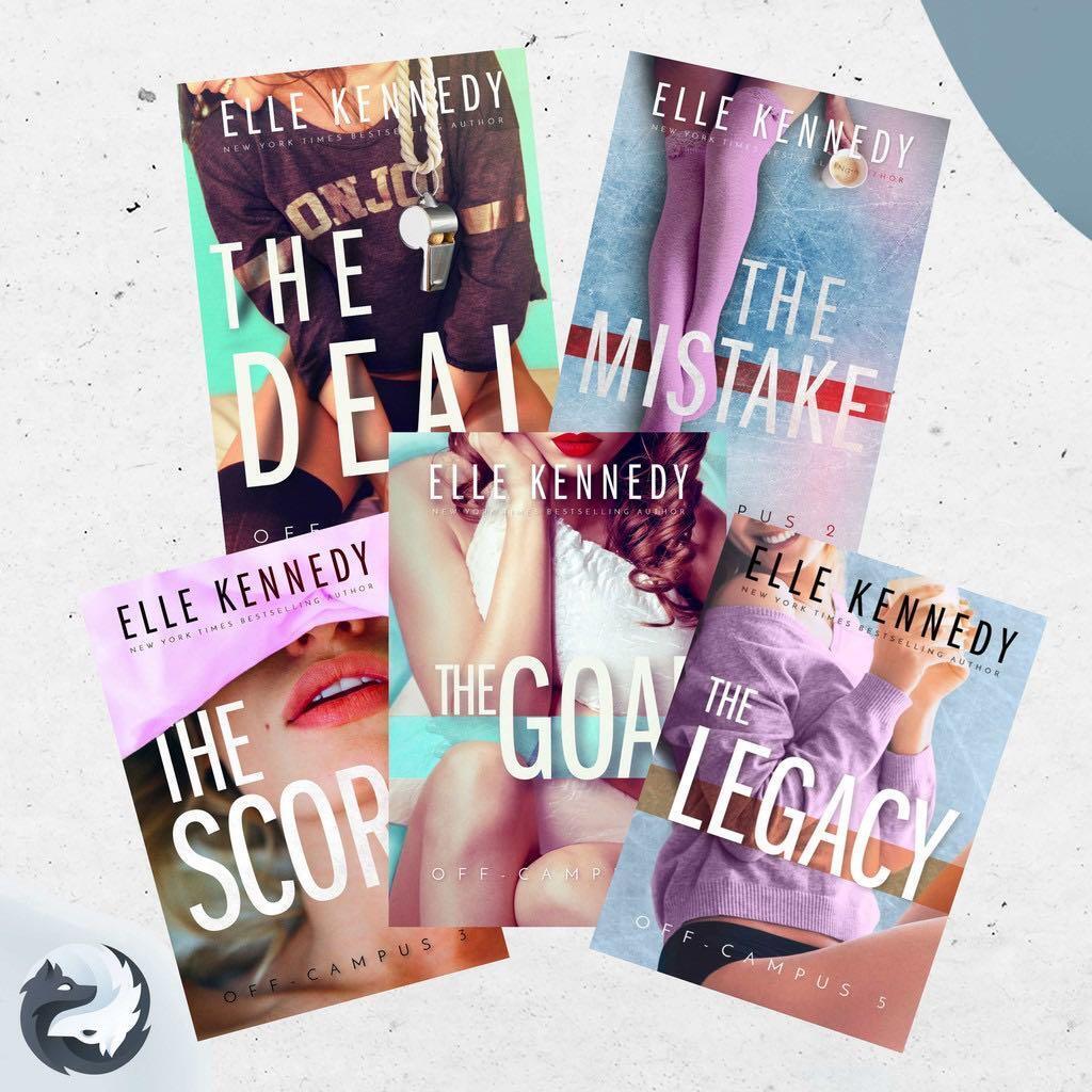 کتاب The Score by Elle Kennedy