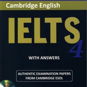 کتاب IELTS Cambridge 4