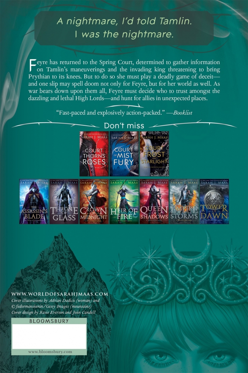 کتاب A Court of Wings and Ruin 3 by Sarah J. Maas