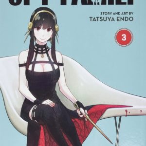 Spy x Family Vol. 3 by Tatsuya Endo