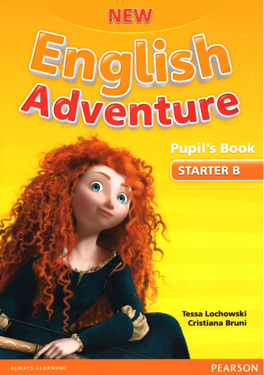 کتاب نیو انگلیش ادونچر استارتر New English Adventure Starter B