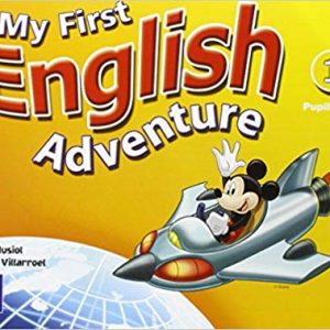 کتاب مای فرست انگلیش ادونچر My First English Adventure 1 Student Book &WORK BOOK
