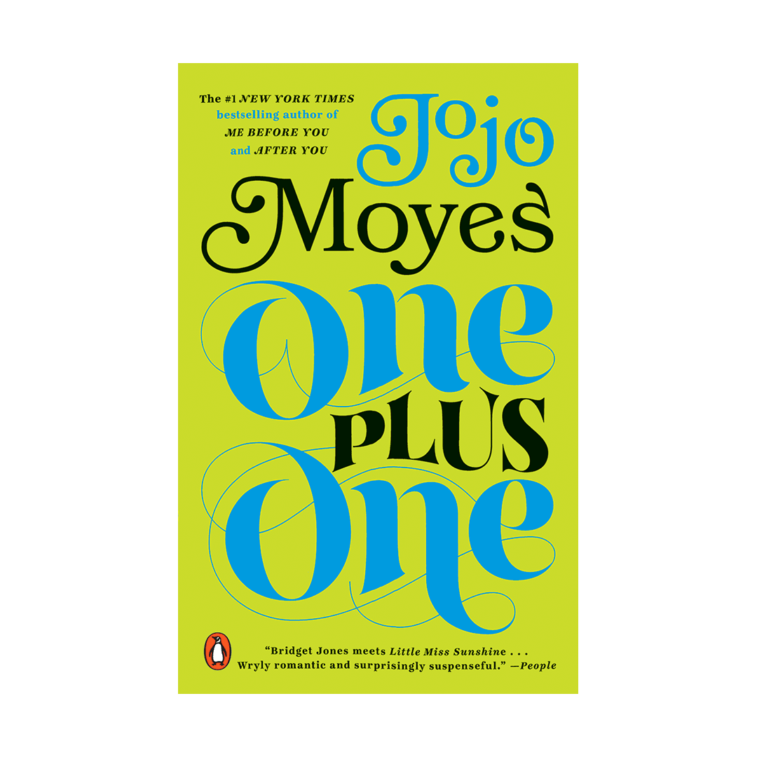 کتاب One Plus One by Jojo Moyes