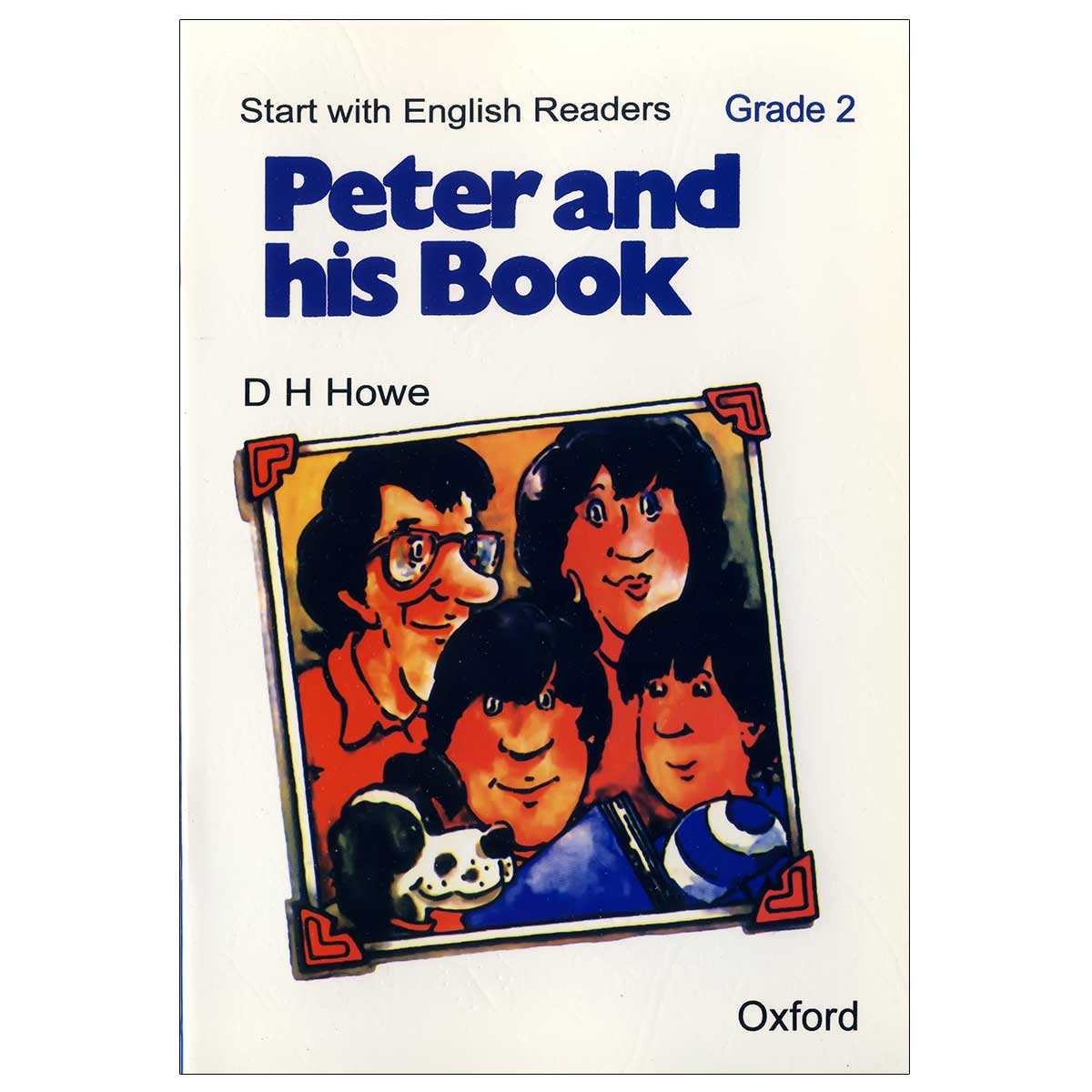 Start With English 2-Peter and His BooK
