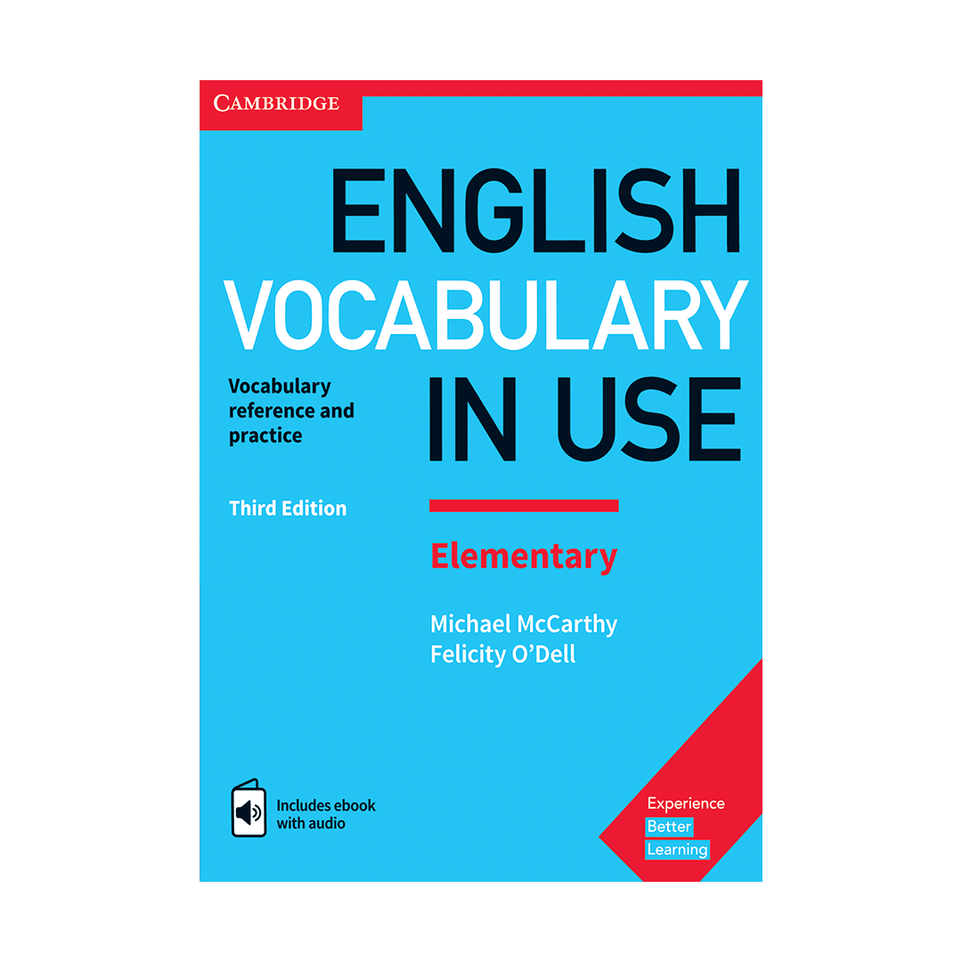 کتاب انگلیش وکبیولری این یوز المنتری English Vocabulary in Use 3rd Elementary چاپ صادراتی