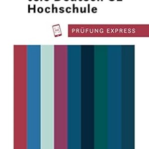 کتاب Prufung Express telc Deutsch C1 Hochschule 2020