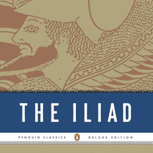 کتاب The Iliad by Homer جلد سخت