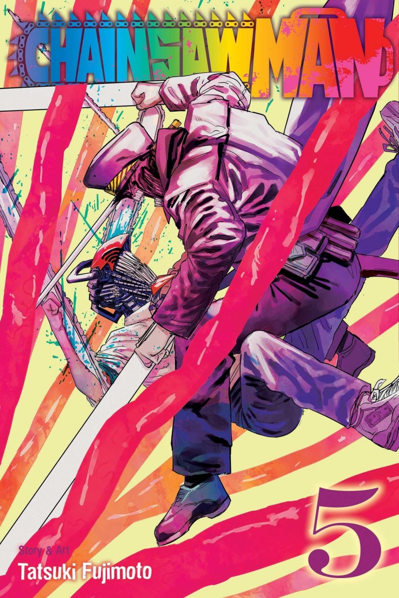 کتاب Chainsaw Man Vol 5 by Tatsuki Fujimoto