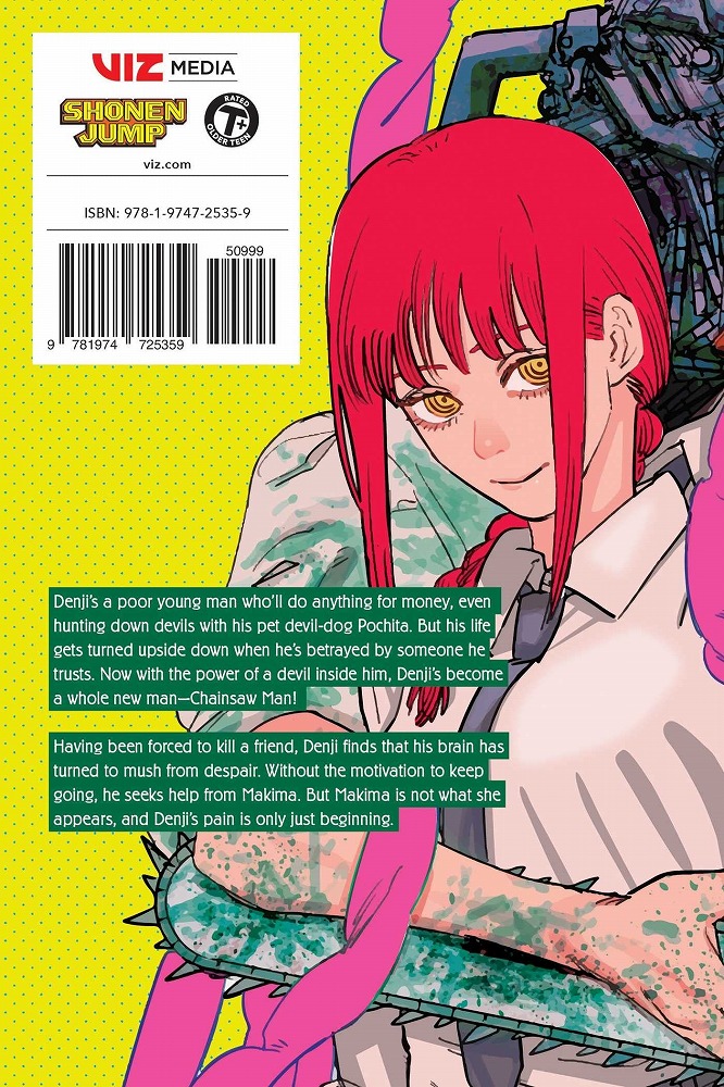 کتاب Chainsaw Man Vol 10 by Tatsuki Fujimoto