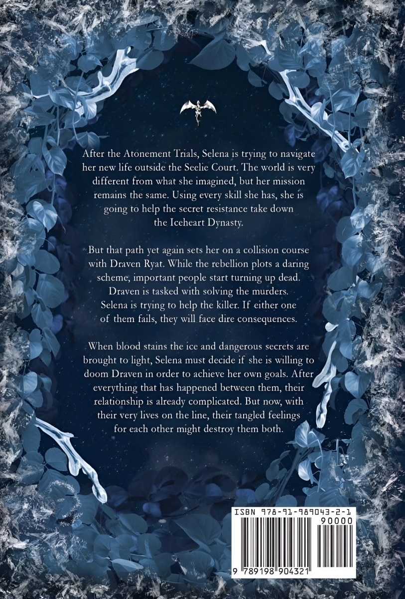 کتاب Throne of Ice and Blood (Flame and Thorns Book 2) by Marion Blackwood