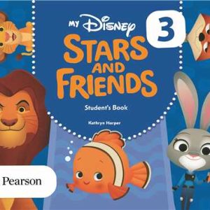کتاب My Disney Stars and Friends 3