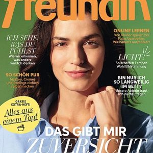 مجله زبان آلمانی FREUNDIN 4/2021 "DAS GIBT MIR"
