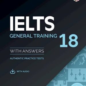 کتاب IELTS CAMBRIDGE 18 General