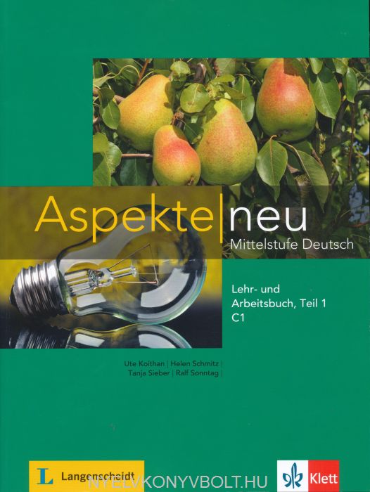 کتاب Aspektel neu C1 mittelstufe deutsch lehrbuch + Arbeitsbuch