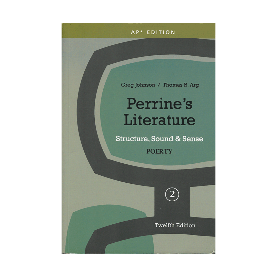 Perrines Literature 2 Poetry-12th