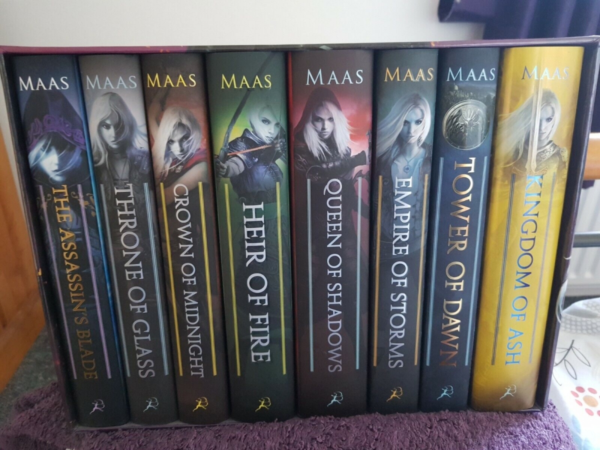 کتاب Tower of Dawn (Throne of Glass Book 6) by Sarah J. Maas