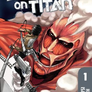 Attack on Titan 1 by Hajime Isayama
