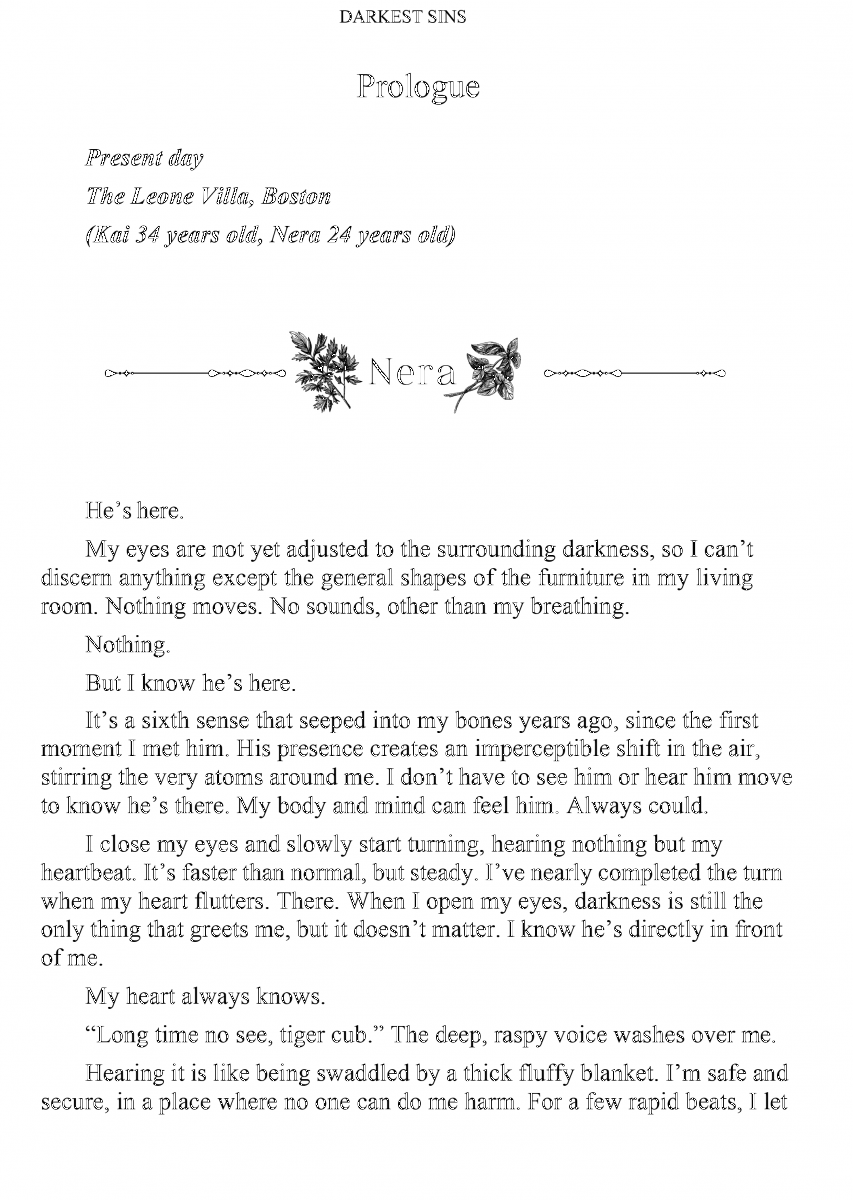 کتاب Darkest Sins (Perfectly Imperfect, #9) by Neva Altaj