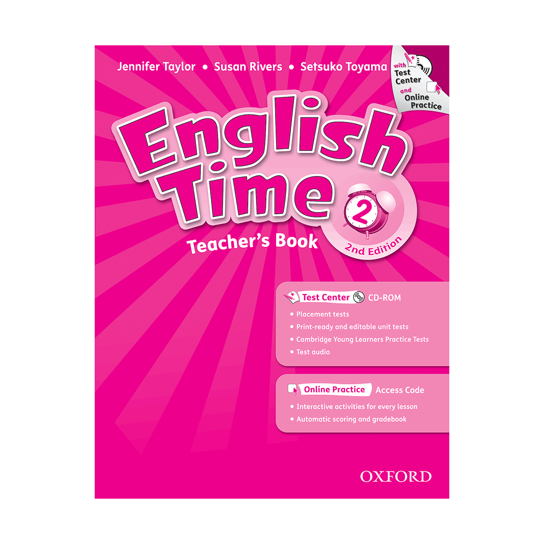 English Time 2 Teachers Book 2nd+CD
