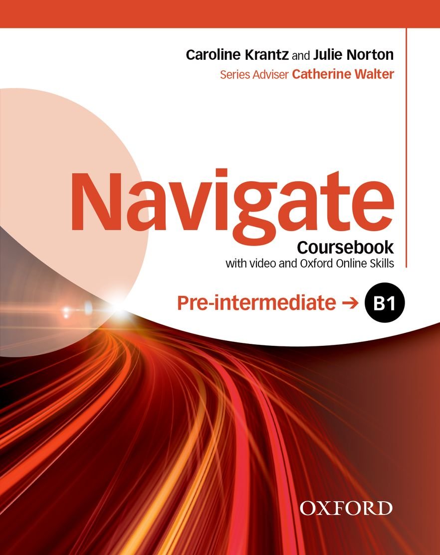 کتاب نویگیت پری اینترمدیت Navigate B1 Pre-intermediate