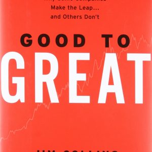 کتاب Good to Great: Why Some Companies Make the Leap and Others Don't
