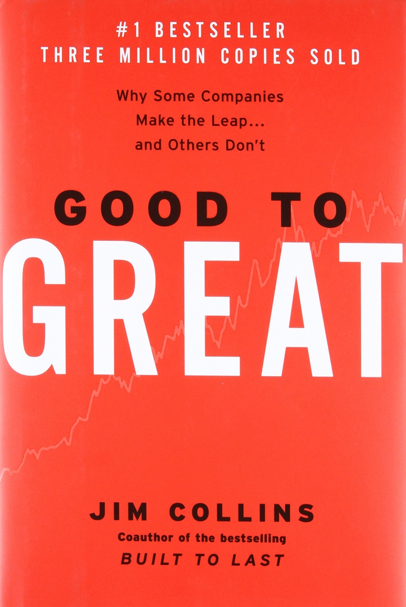 کتاب Good to Great: Why Some Companies Make the Leap and Others Don't