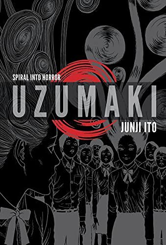 کتاب Uzumaki by Junji Ito
