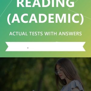 کتاب IELTS Reading Academic Actual Tests with Answers January - April 2021