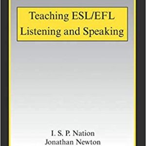 Teaching ESL/EFL Listening and Speaking