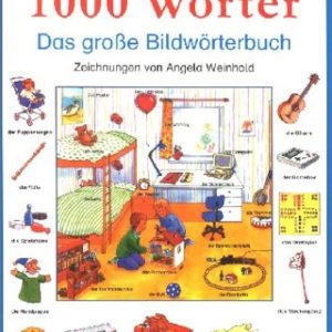 کتاب Meine allerersten 1000 Wörter