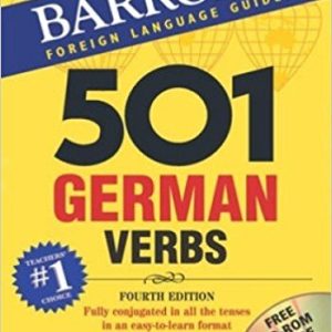 501 BARRONS German Verbs 501 Verb Series